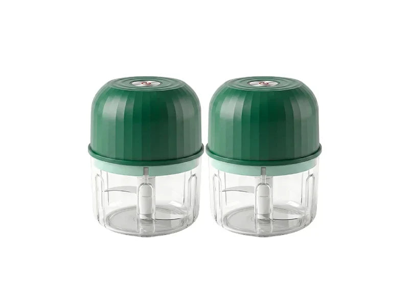 Cordless Multifunctional Mini Electric Food Processor, Wireless Portable Kitchen Chopper for Minced Meat, Garlic & Baby Puree, Fast Food Prep Kitchen Helper
