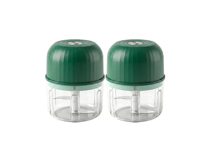 Cordless Multifunctional Mini Electric Food Processor, Wireless Portable Kitchen Chopper for Minced Meat, Garlic & Baby Puree, Fast Food Prep Kitchen Helper