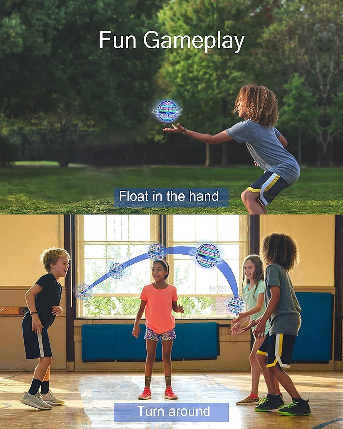 Flying Orb Ball