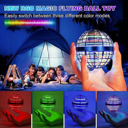 Flying Orb Ball